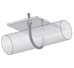 Abraçadeira U com Vergalhão